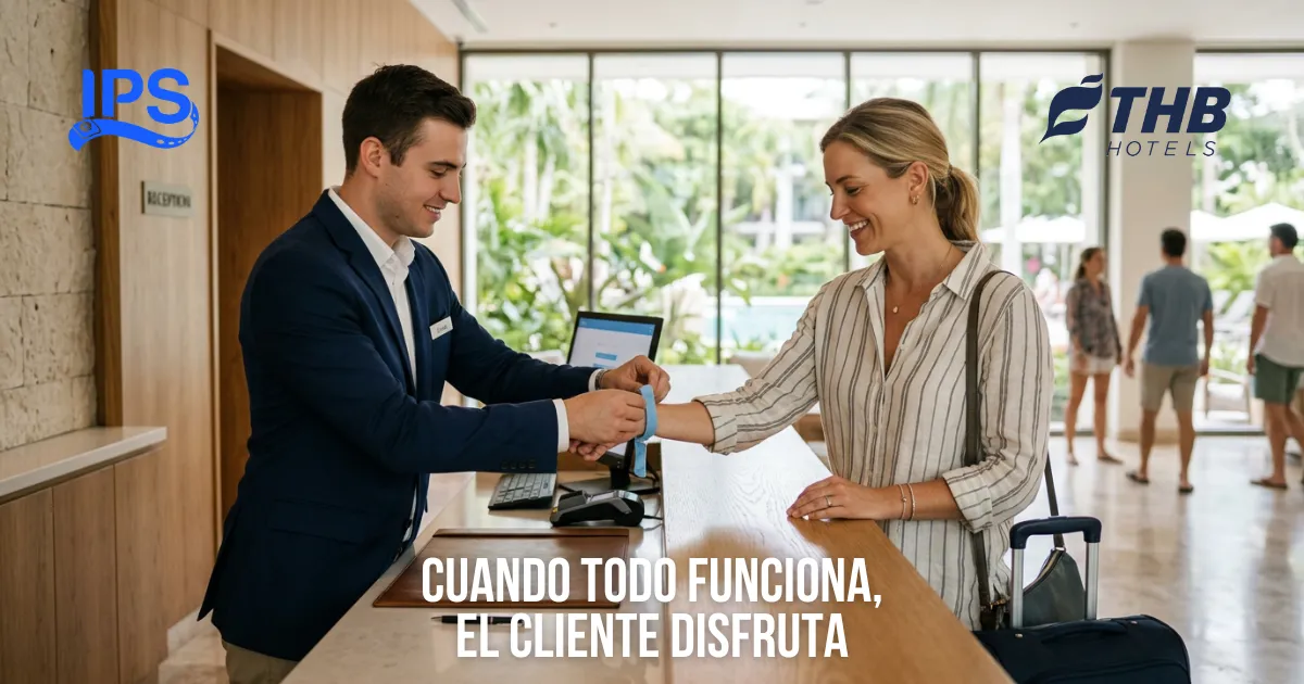 Caso de éxito hoteles: colaboración con cadenas como THB Hotels