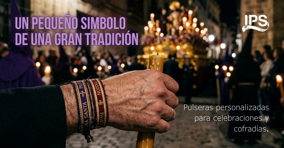 Pulseras para Semana Santa: identificación y control de acceso para cofradías
