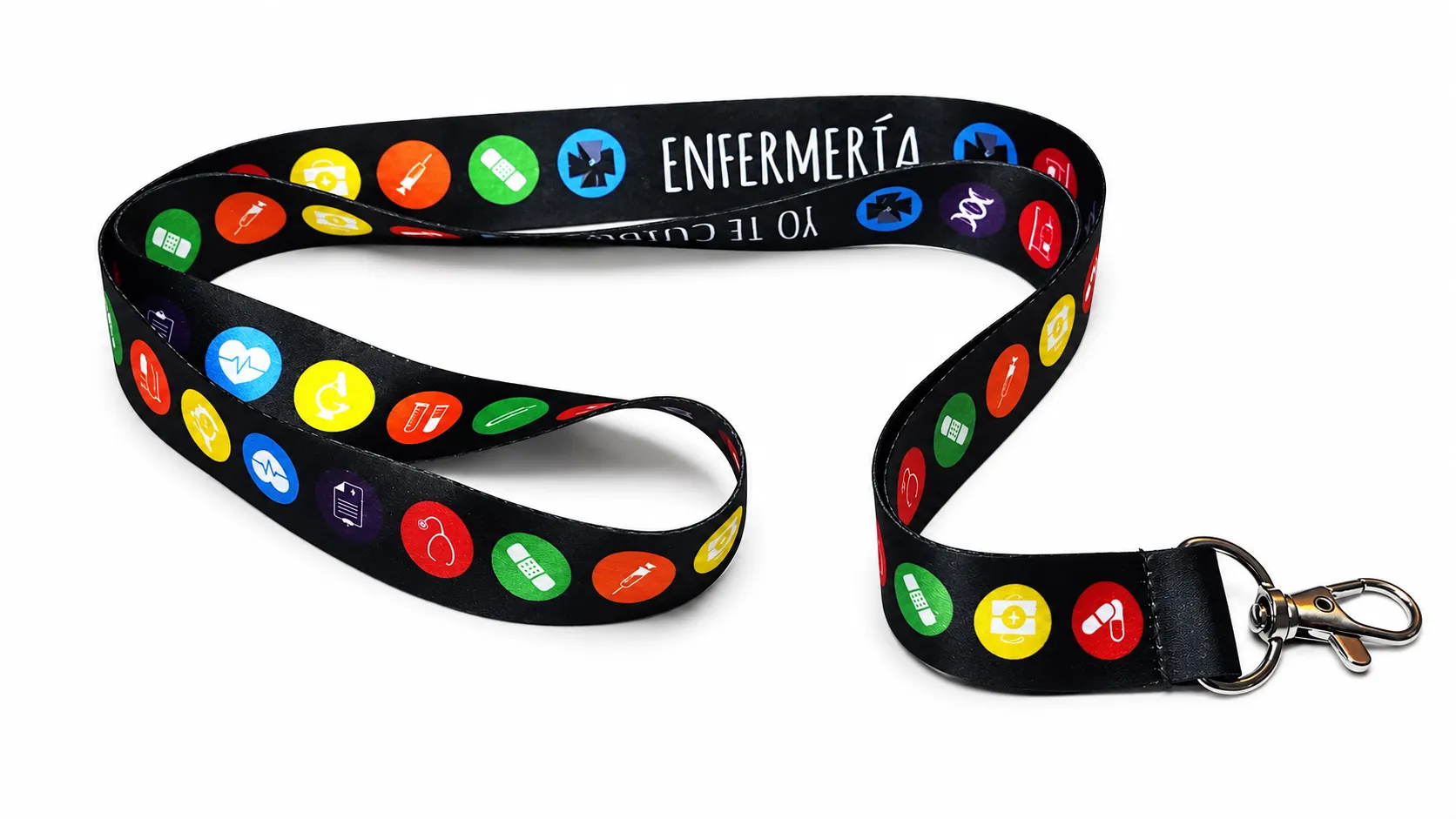 Lanyard de Tela 2