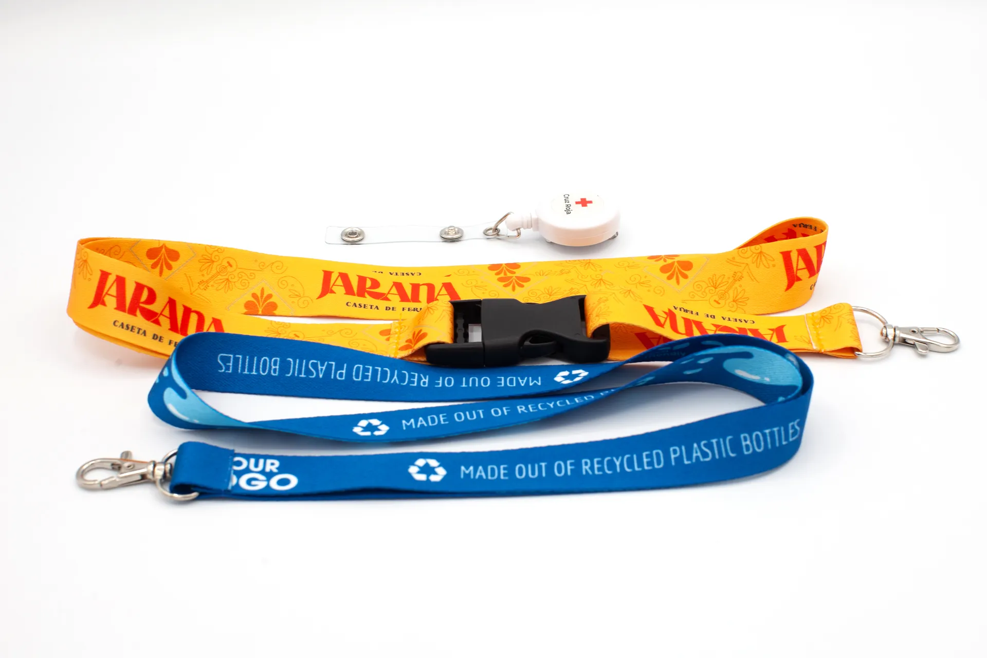 Lanyard de Tela 9