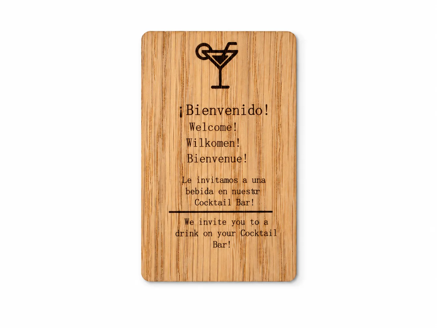 Tarjeta Ecológica 4