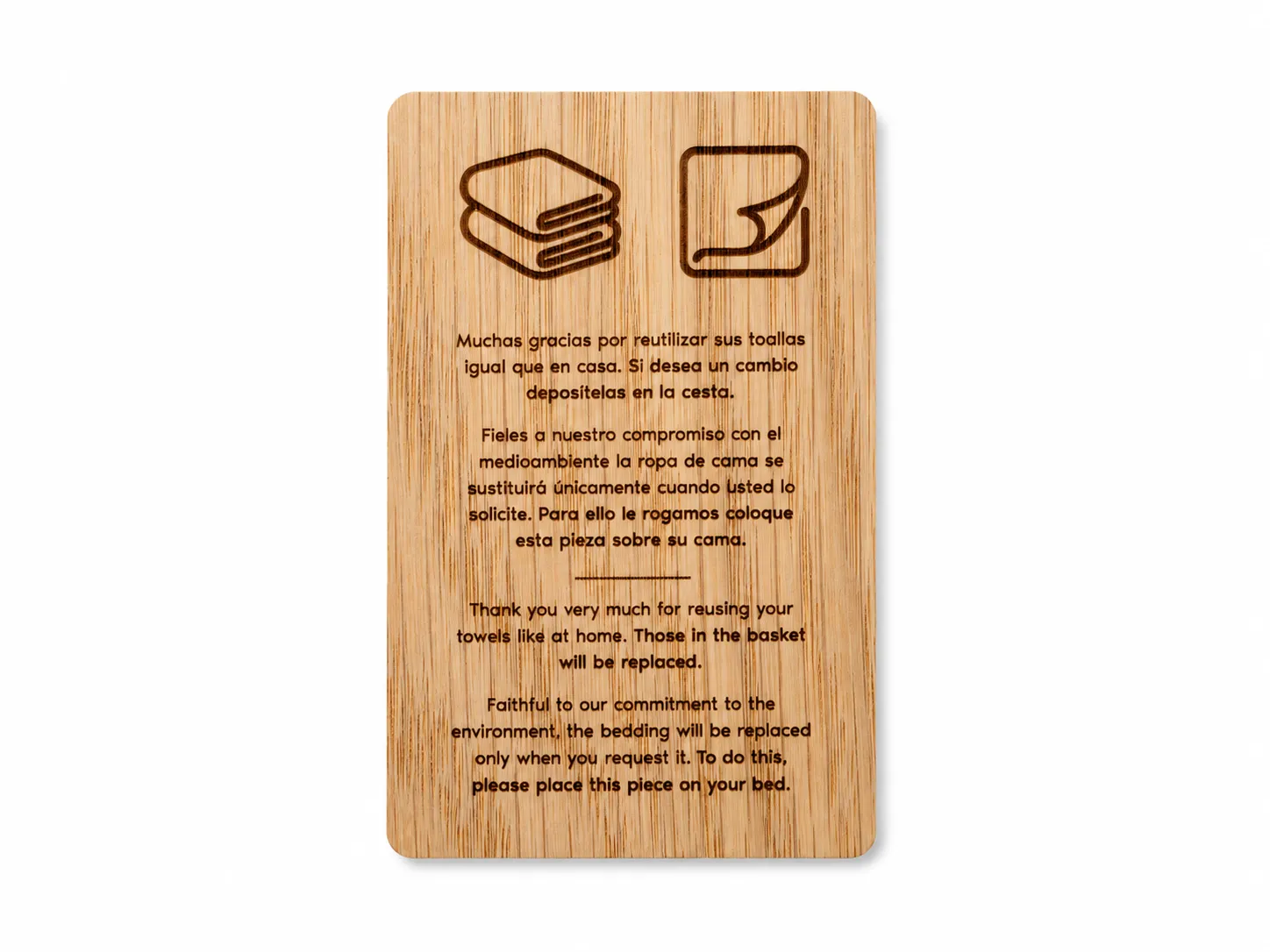 Tarjeta Ecológica 5
