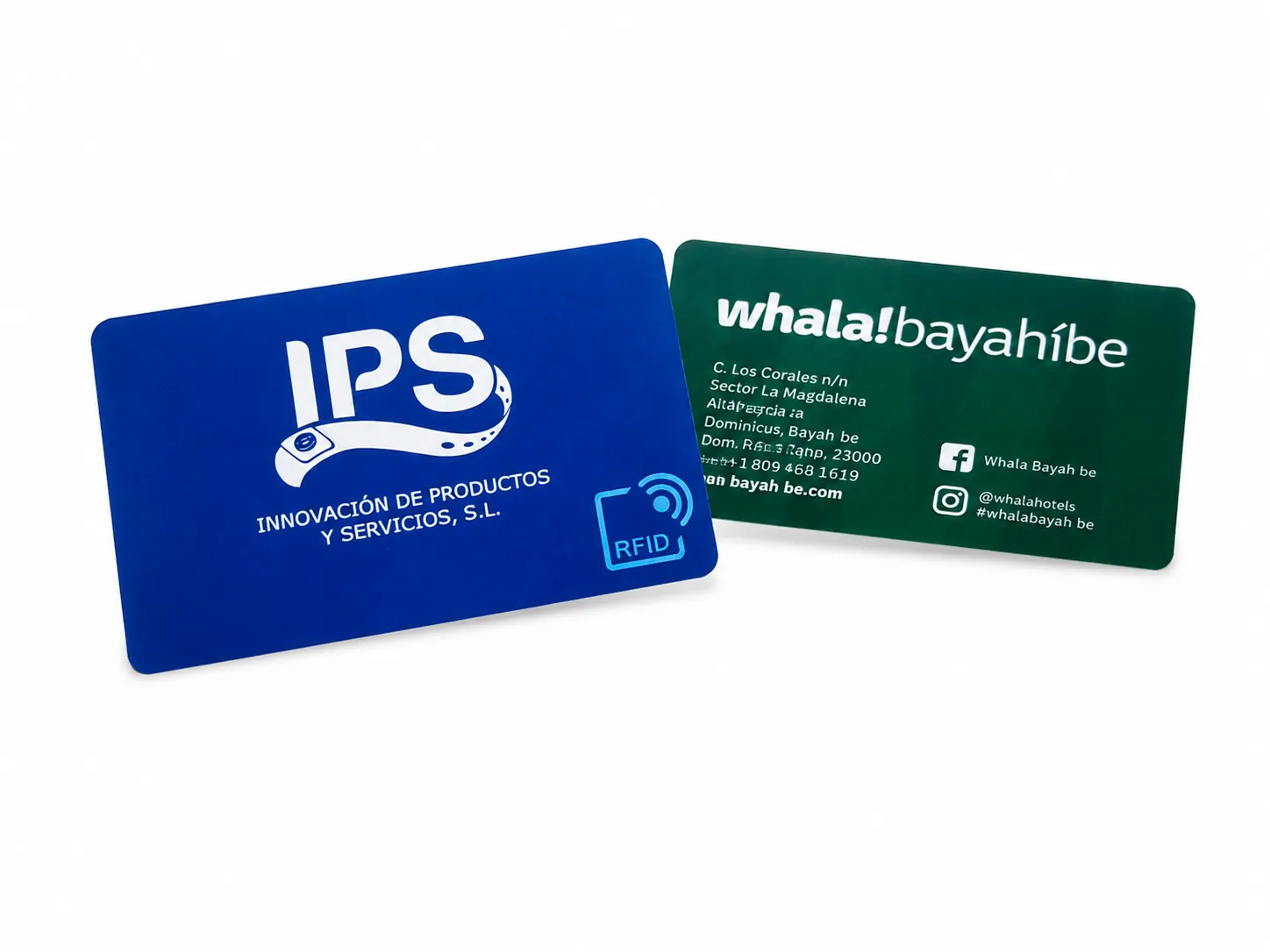 Tarjeta PVC 6