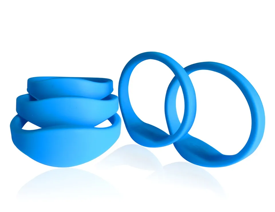 Pulsera de Silicona RFID/NFC 7