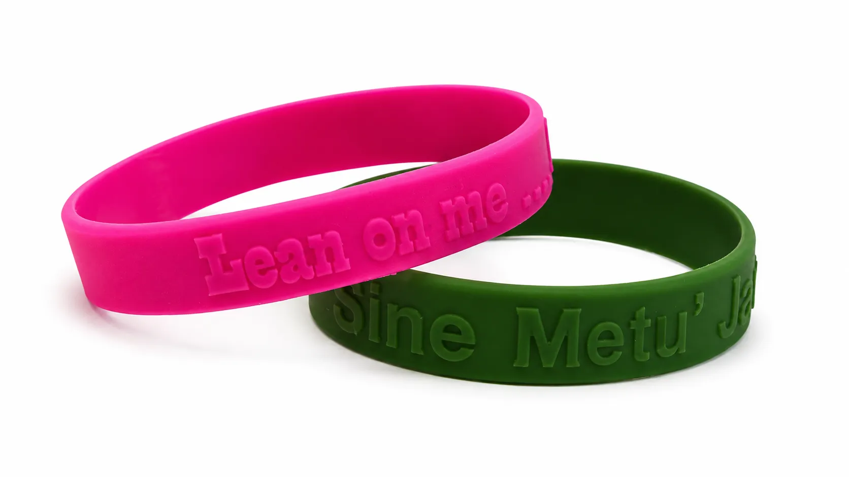 Pulseras de Silicona