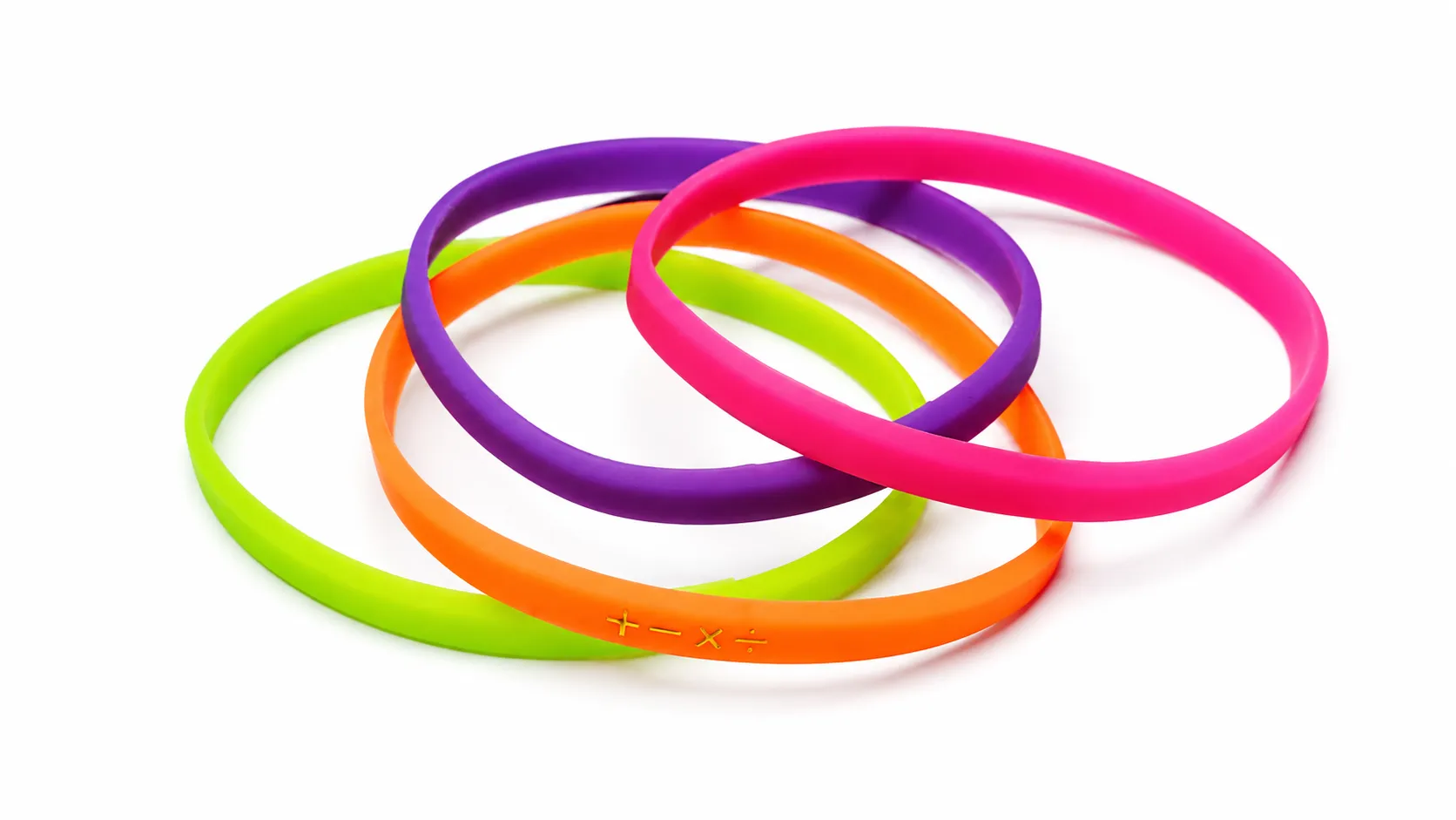 Pulsera de Silicona 2