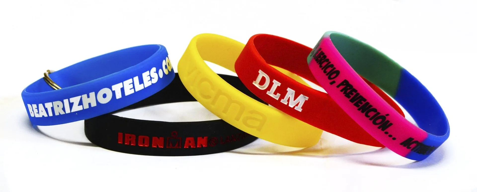 Pulsera de Silicona 8