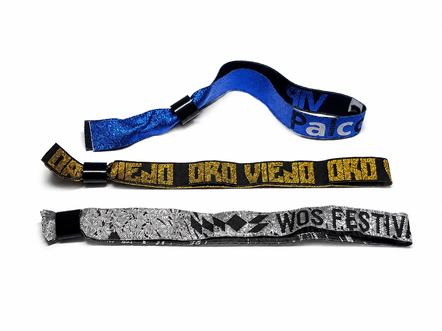Pulsera de Tela con Broche 6