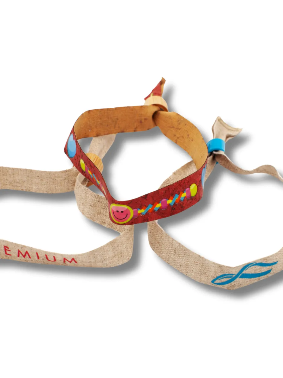 Pulsera de Tela Ecológica 2