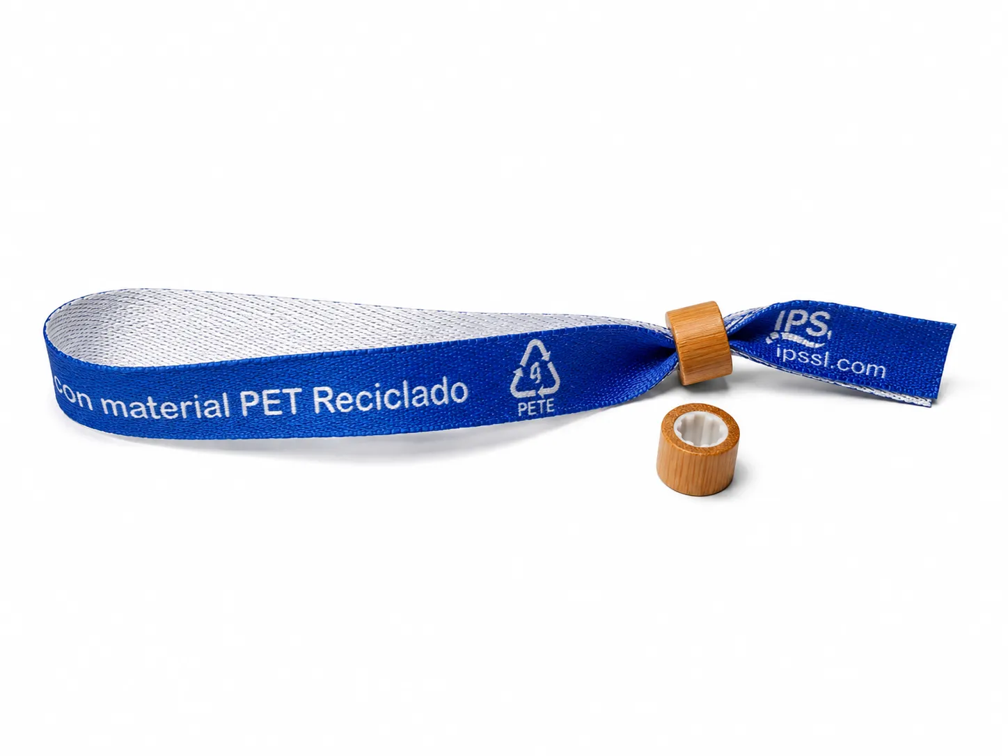 Pulsera de Tela Ecológica 4