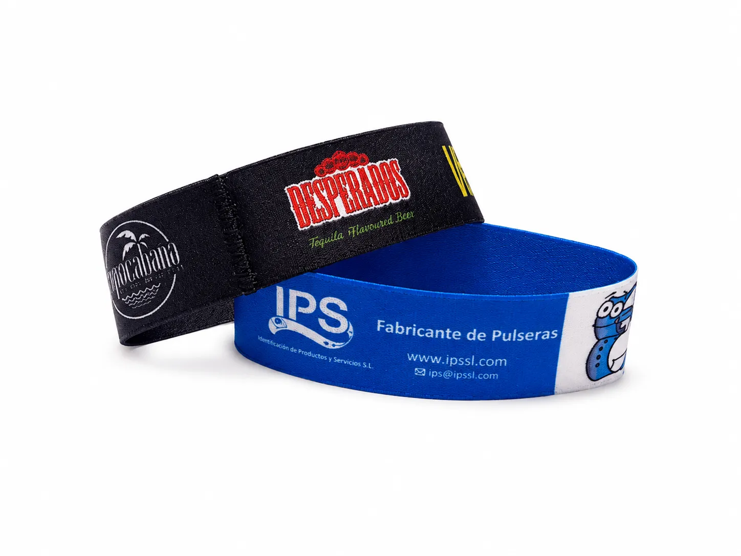 Pulsera de Tela Elástica