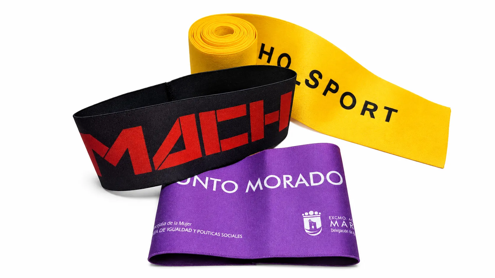 Pulsera de Tela Elástica 2