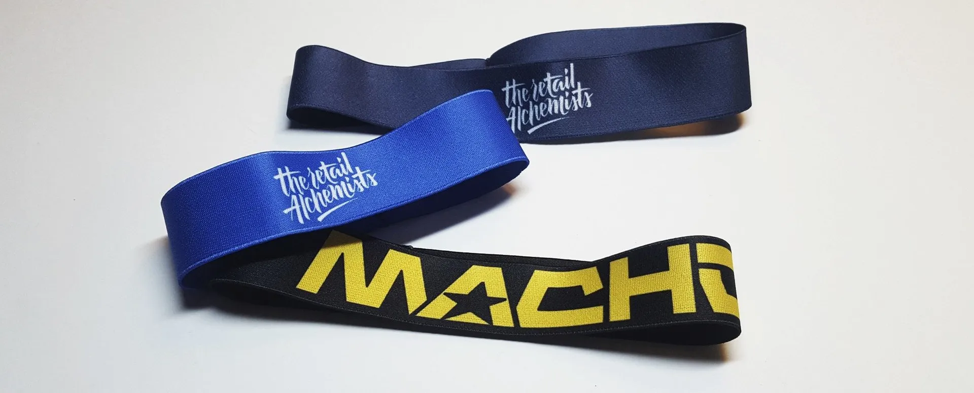 Pulsera de Tela Elástica 4