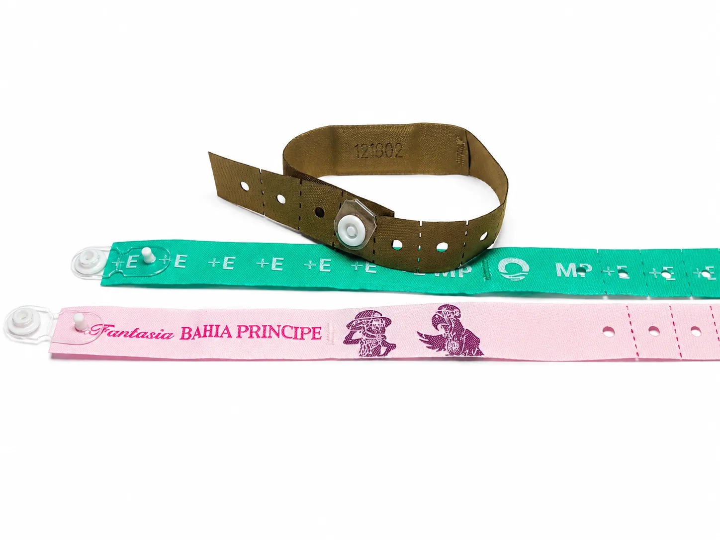 Pulsera de Tela RFID/NFC