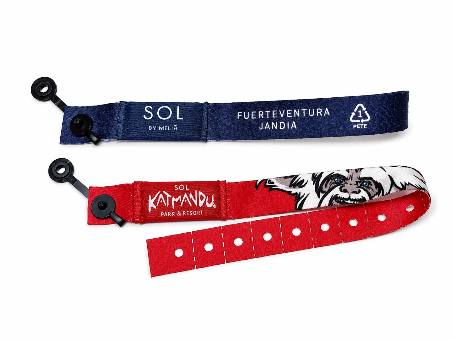 Pulsera de Tela RFID/NFC 3