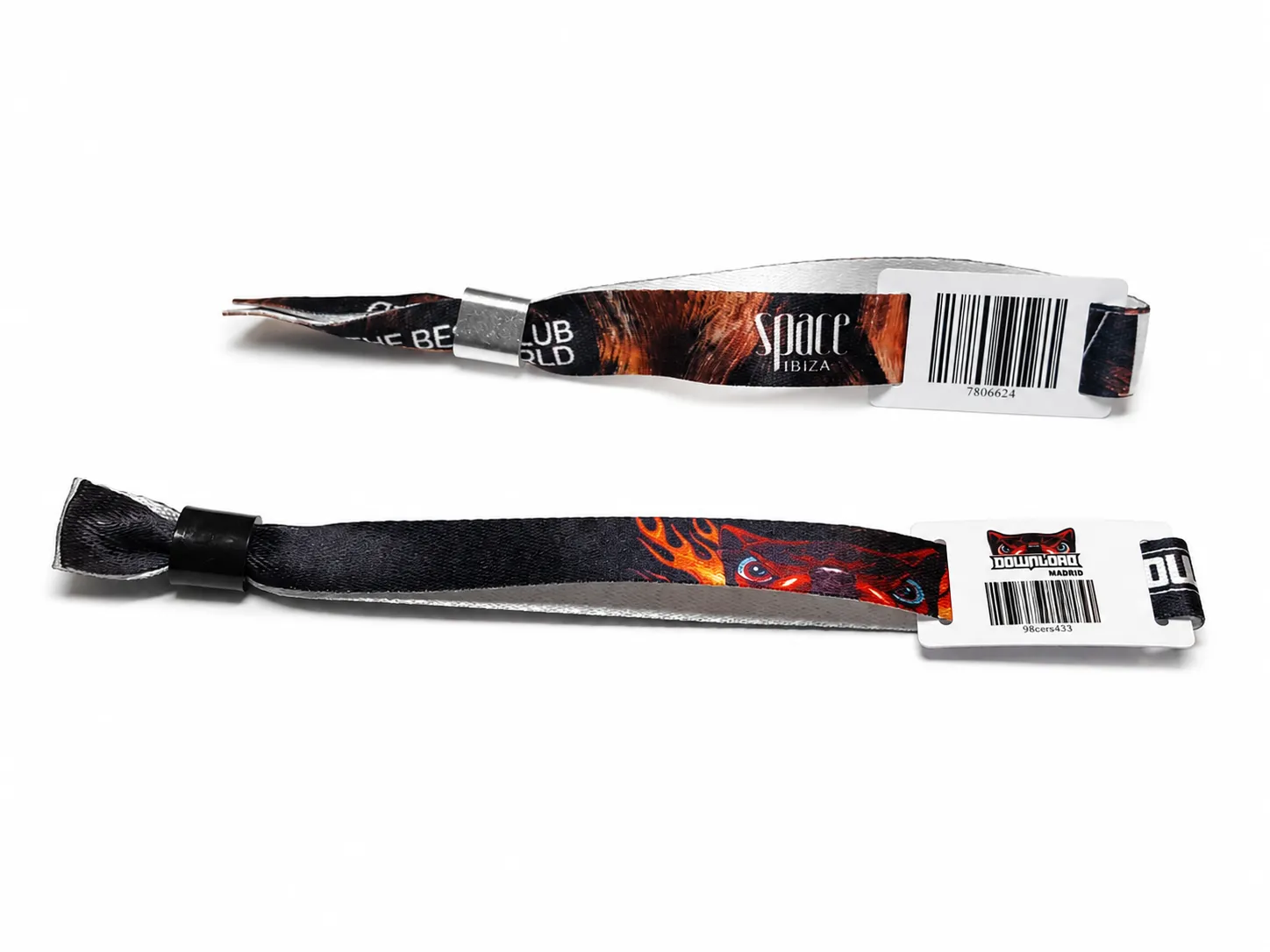 Pulsera de Tela RFID/NFC 4