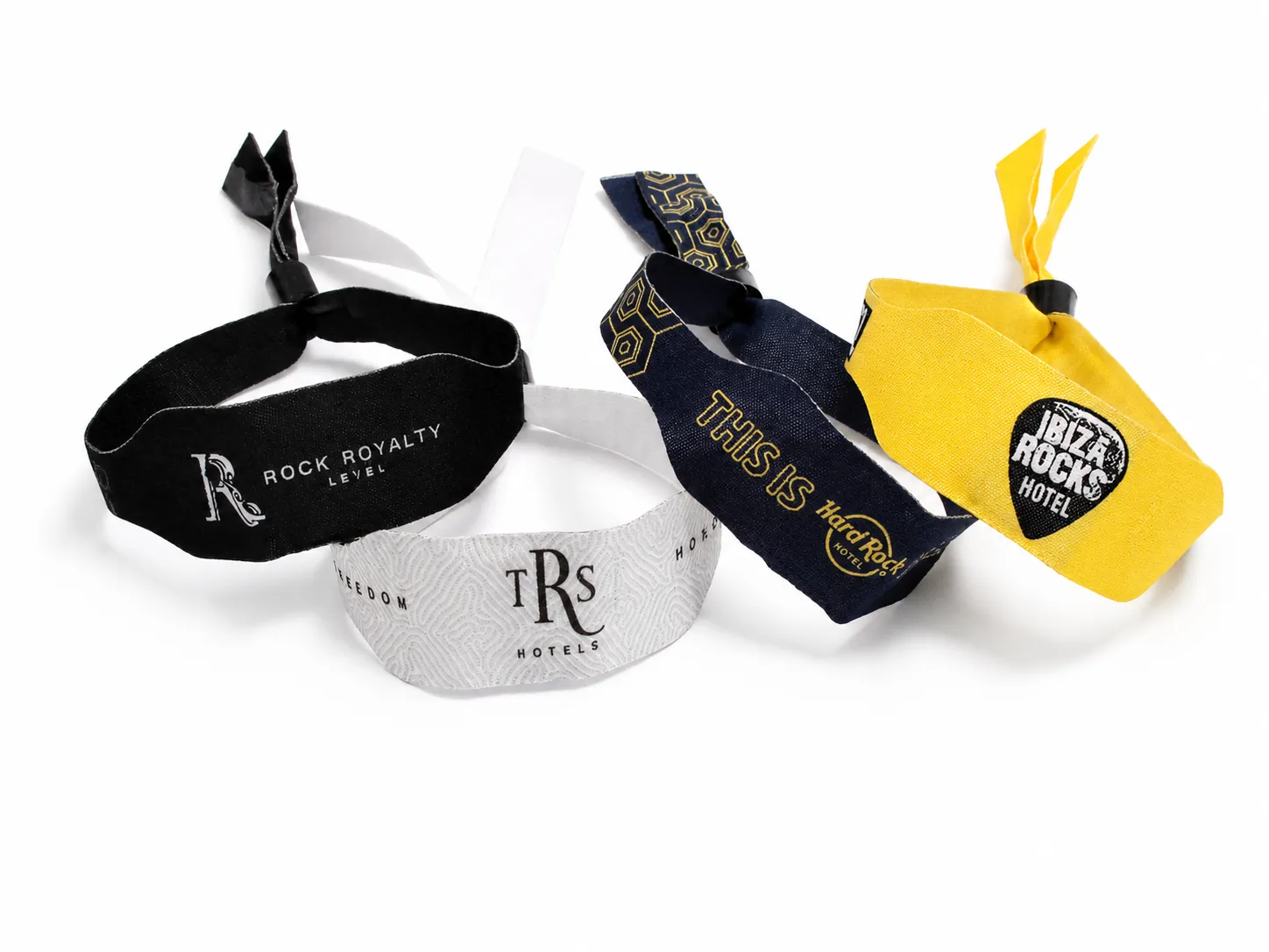 Pulsera de Tela RFID/NFC 6
