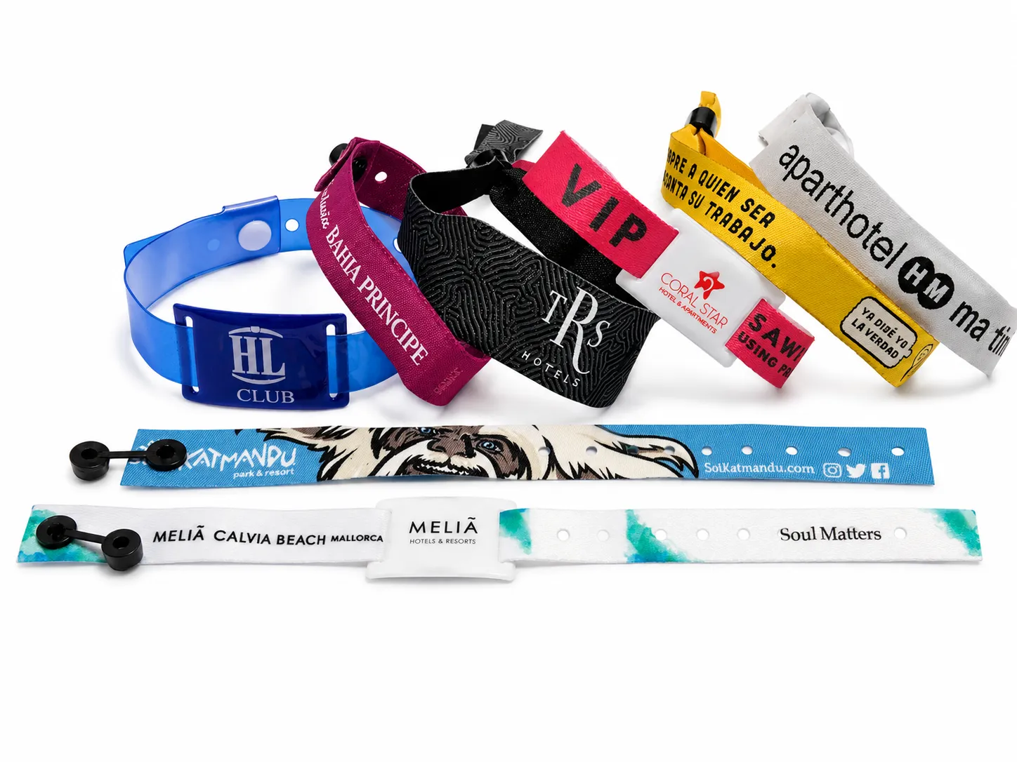 Pulsera de Tela RFID/NFC 7
