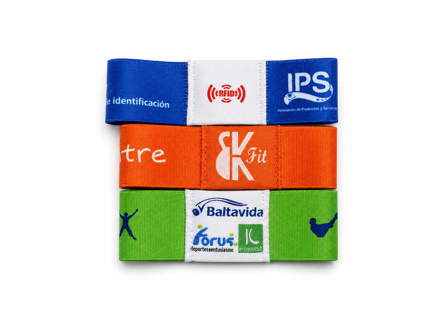 Pulsera de Tela RFID/NFC 8