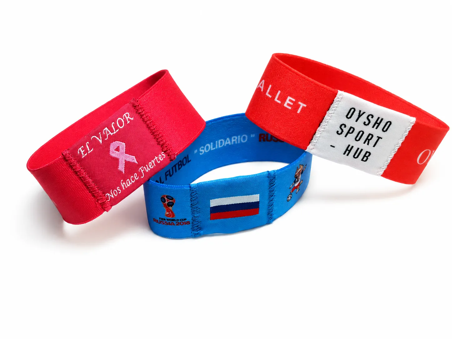 Pulsera de Tela RFID/NFC 11
