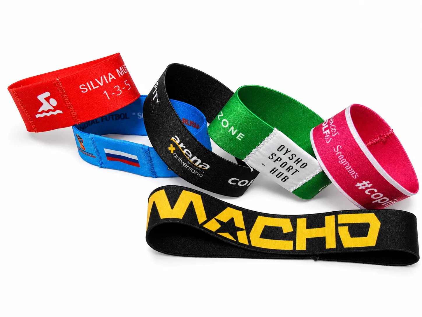 Pulsera de Tela RFID/NFC 12