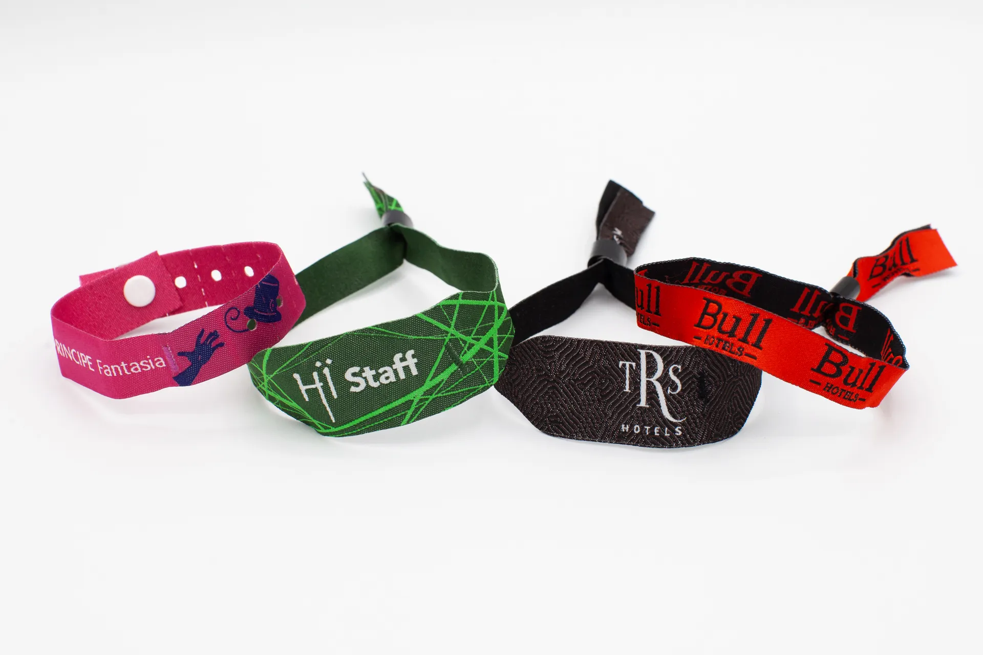 Pulsera de Tela RFID/NFC 15