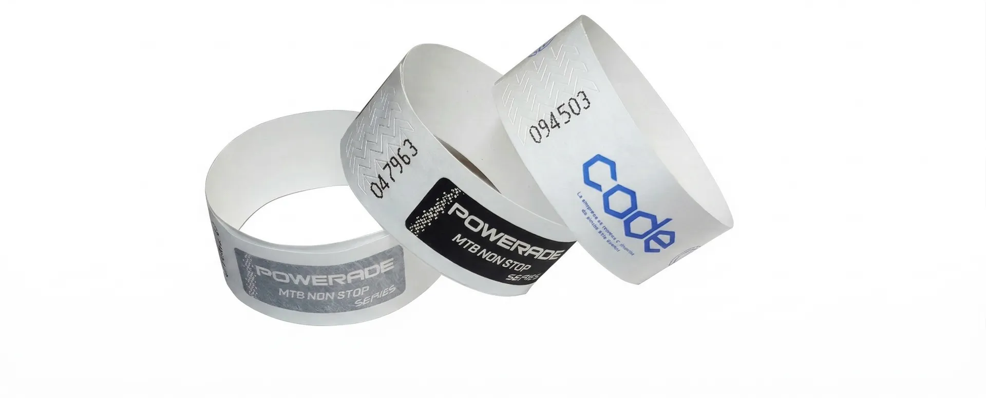 Pulsera Tyvek 2