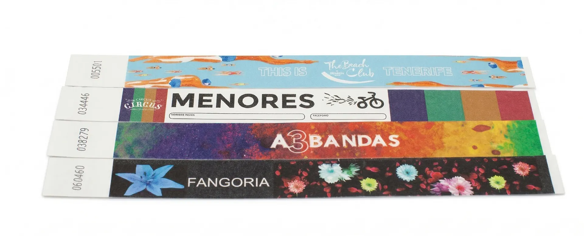 Pulsera Tyvek 8