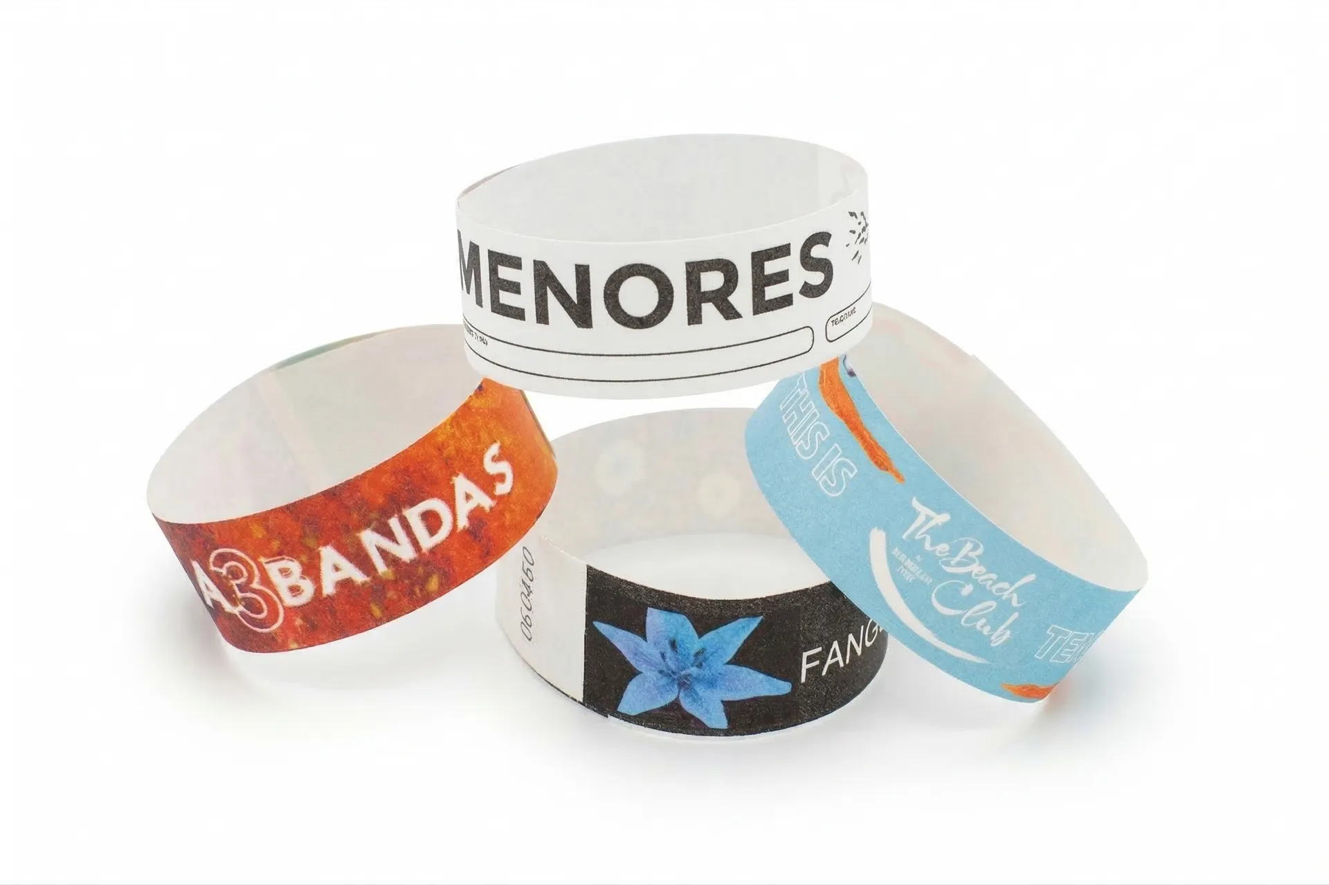 Pulsera Tyvek 10