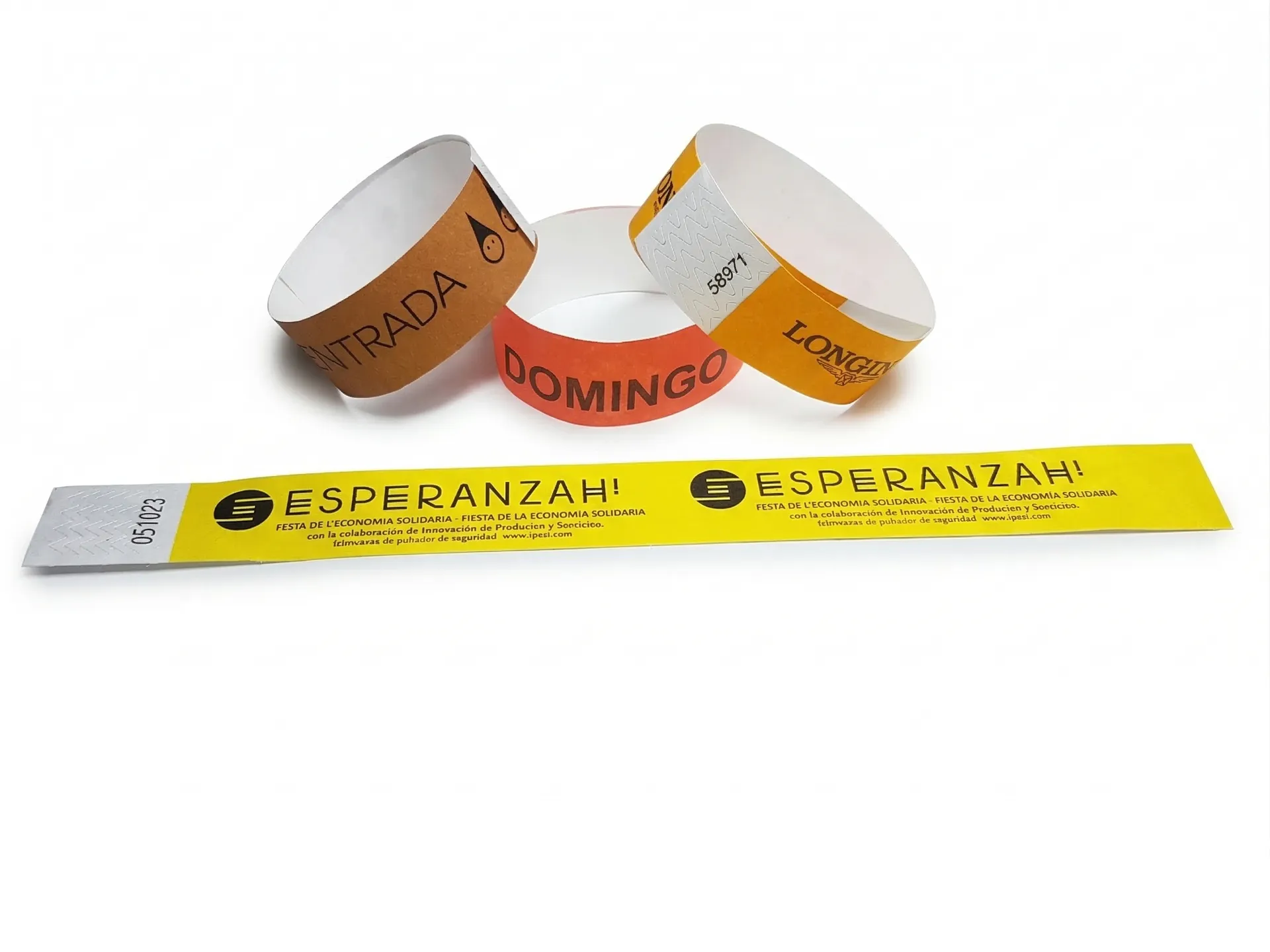 Pulsera Tyvek 11