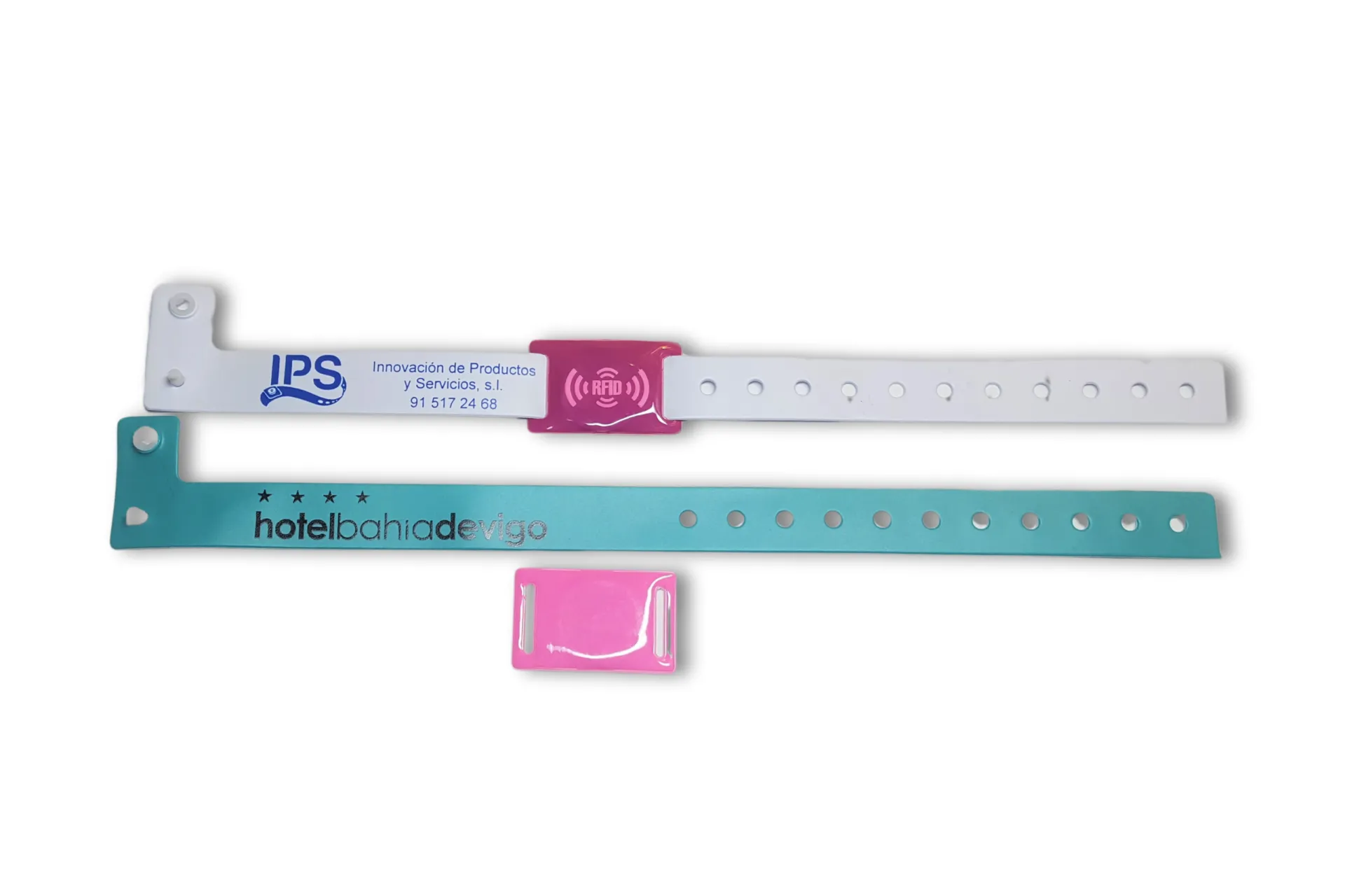 Pulsera de Vinilo RFID/NFC