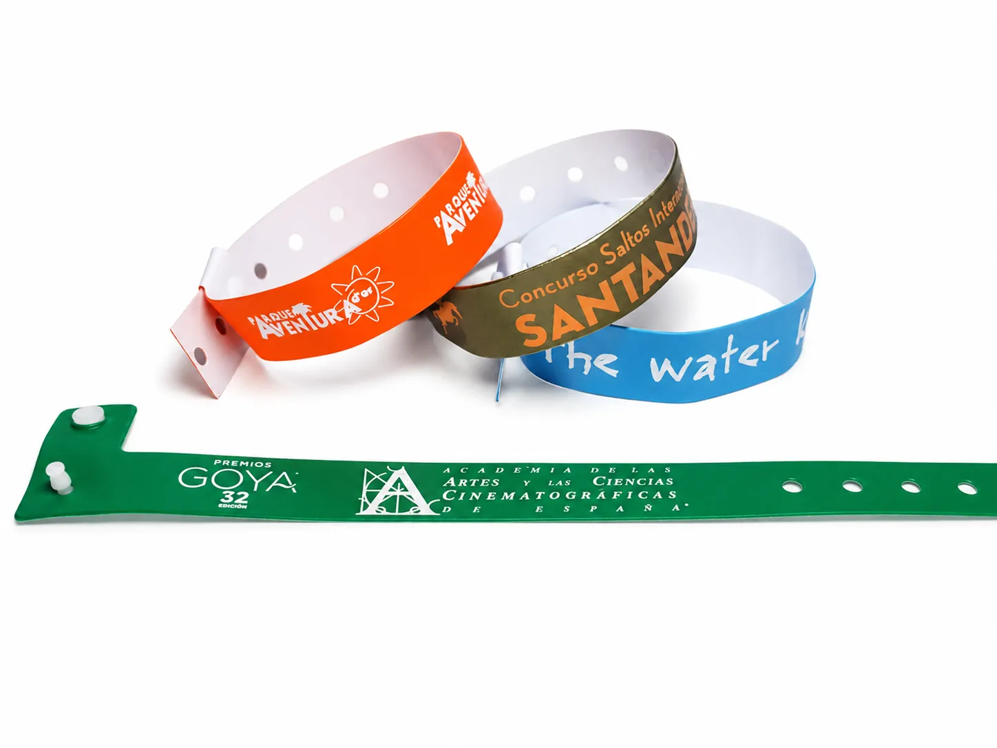 Pulsera de Vinilo RFID/NFC 3