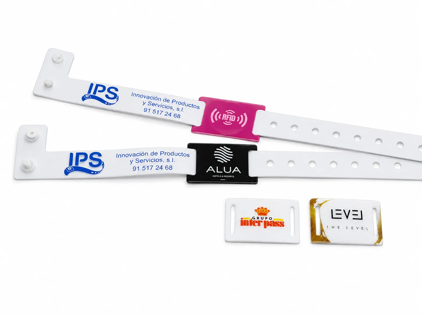 Pulsera de Vinilo RFID/NFC 4