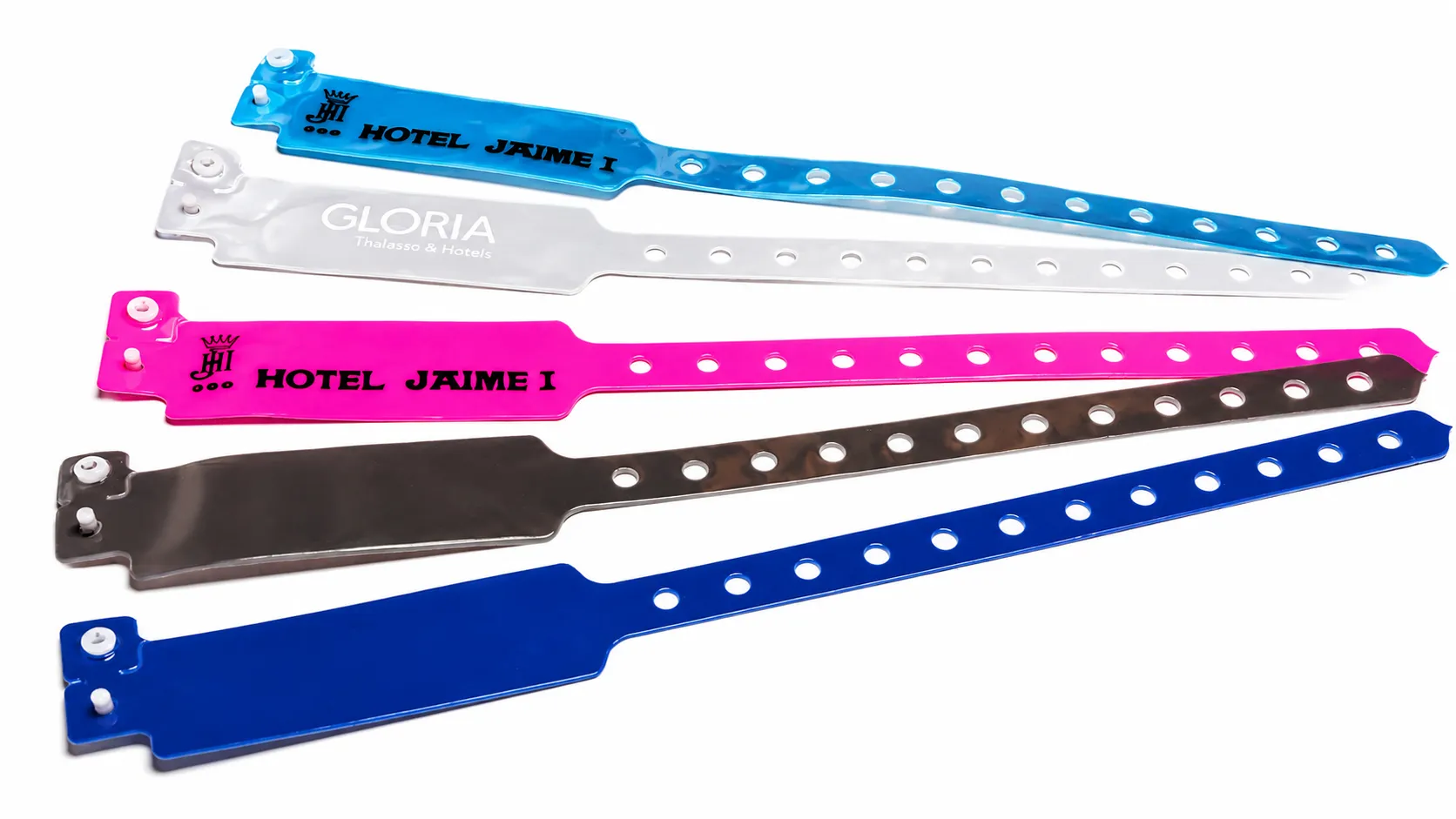 Pulsera de Vinilo RFID/NFC 5