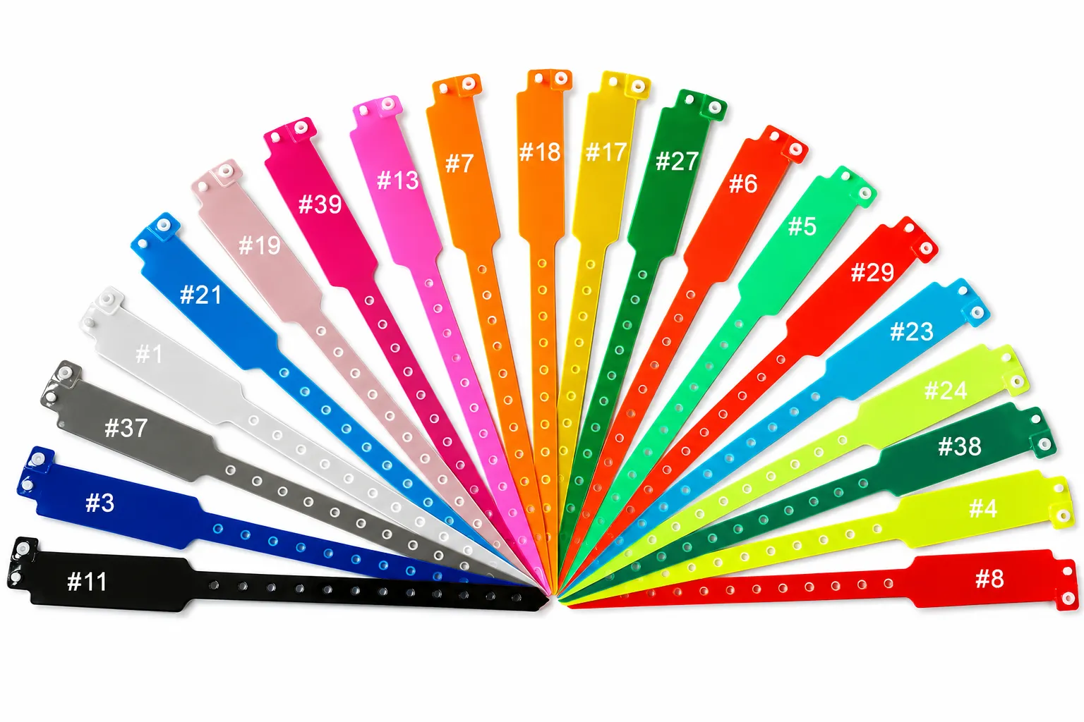 Pulsera de Vinilo RFID/NFC 6