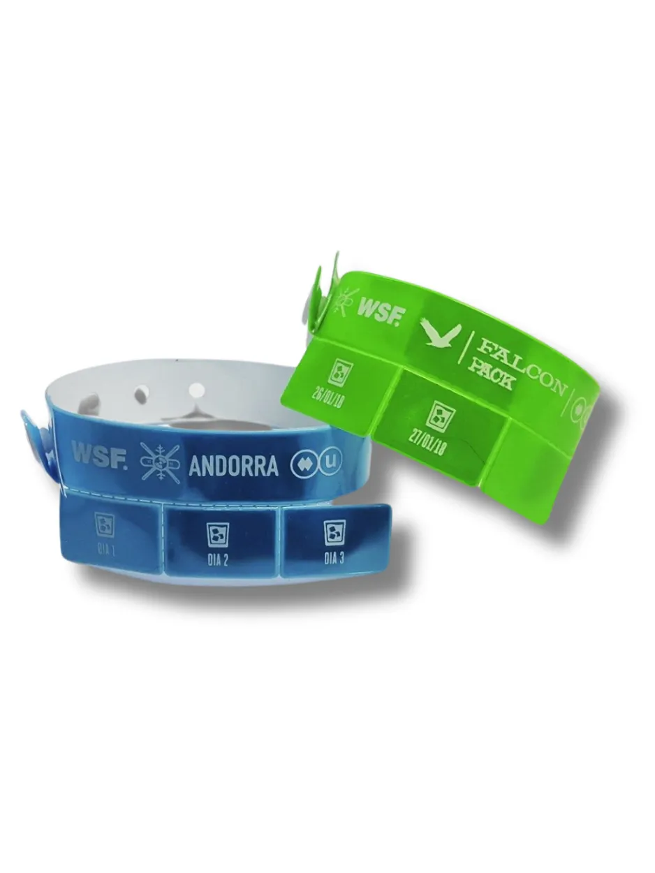 Pulsera de Vinilo 2