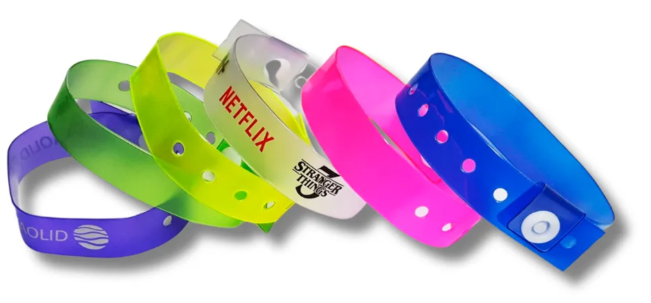 Pulsera de Vinilo 4