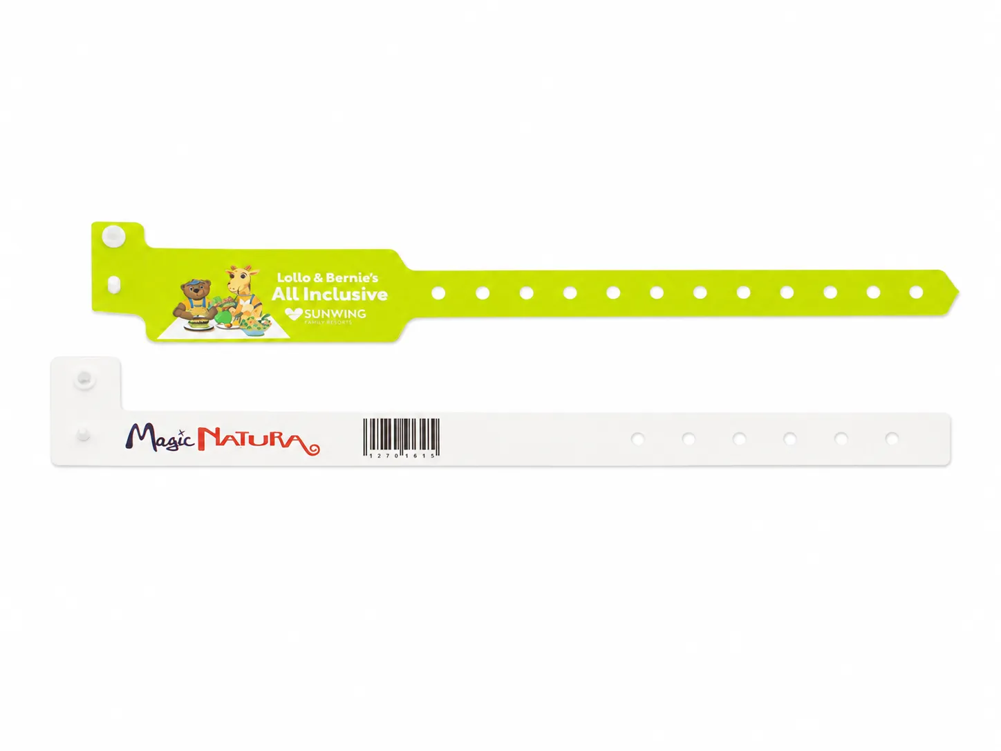Pulsera de Vinilo 8