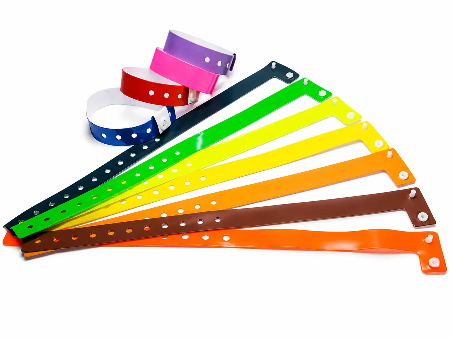 Pulseras de Vinilo