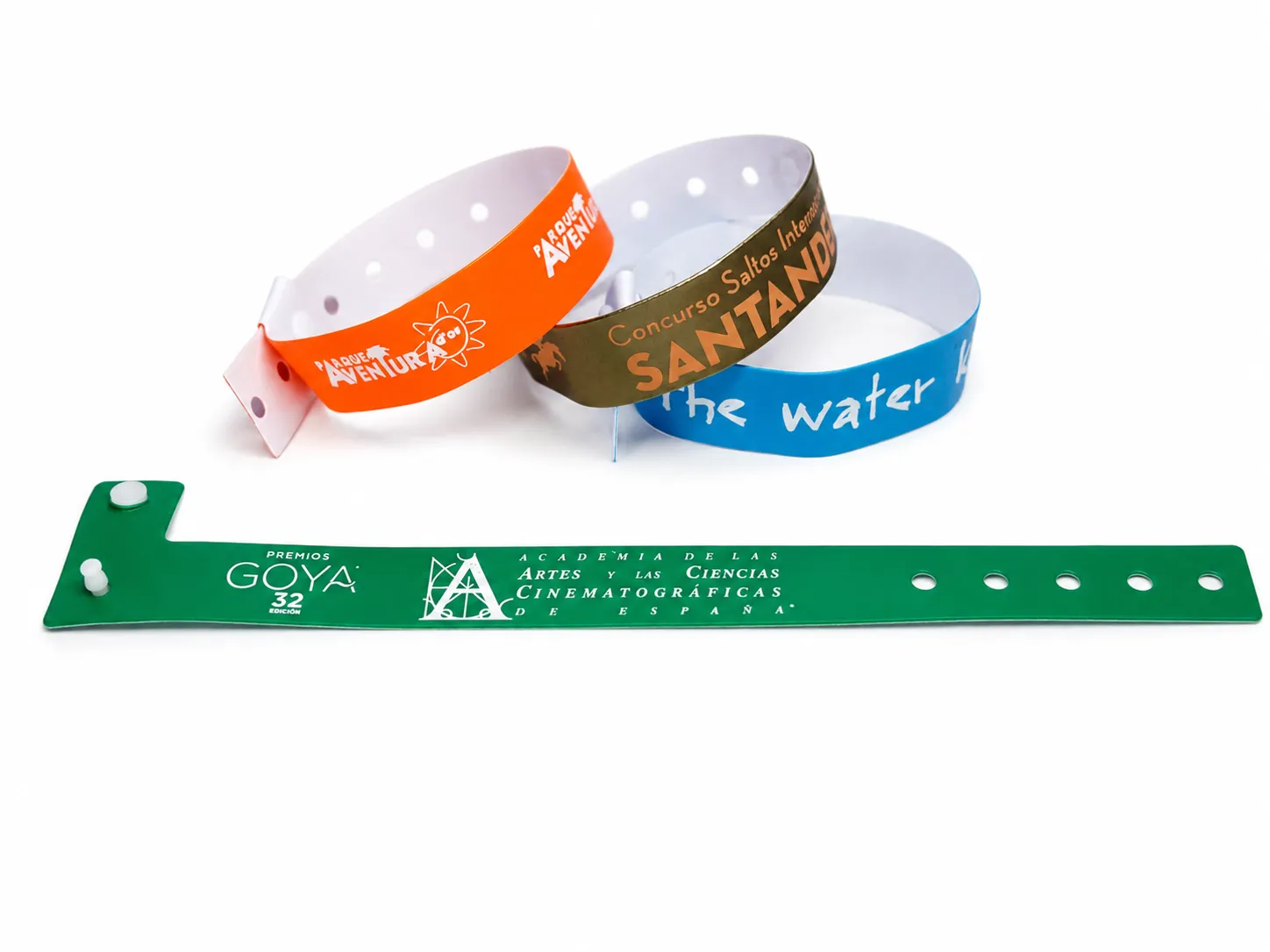 Pulsera de Vinilo 11